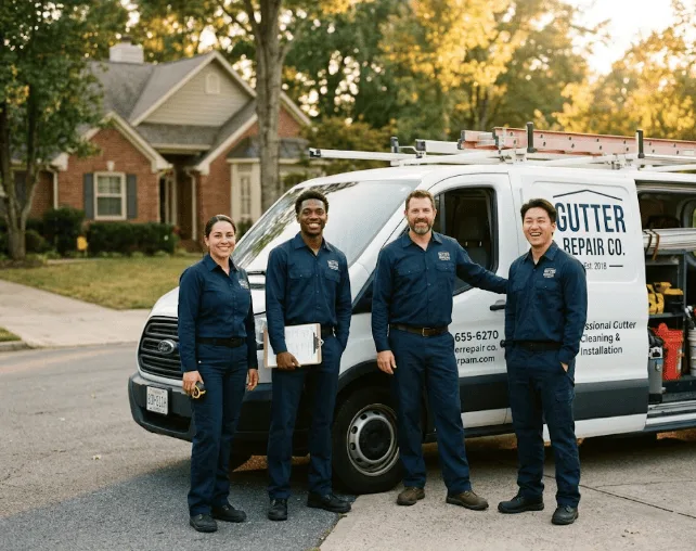 Gutter Repair company in Wingate, TX