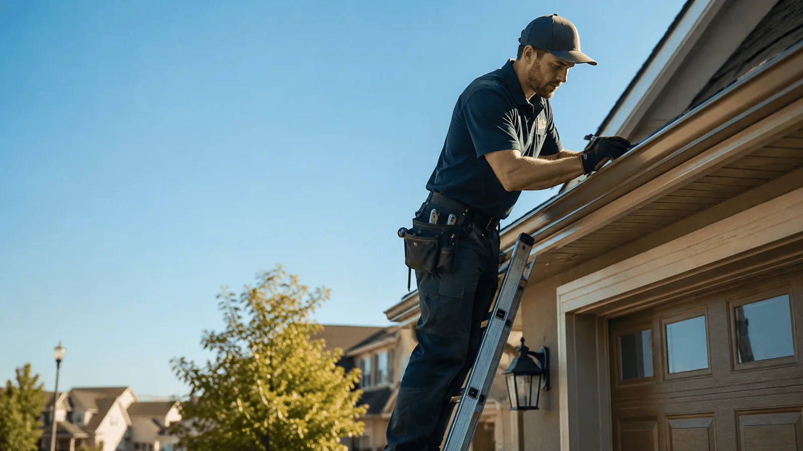 Gutter Repair in Wingate, TX near me